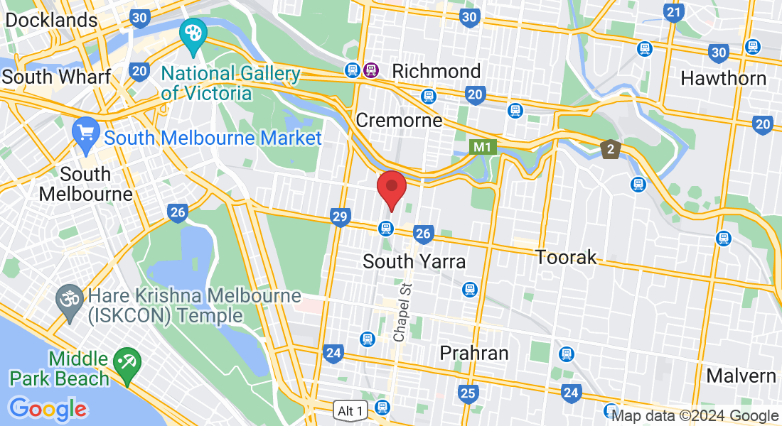 1303/9 Yarra St, South Yarra VIC 3141, Australia