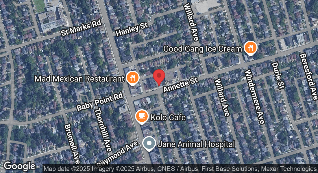 750 Annette St, Toronto, ON M6S 2E2, Canada