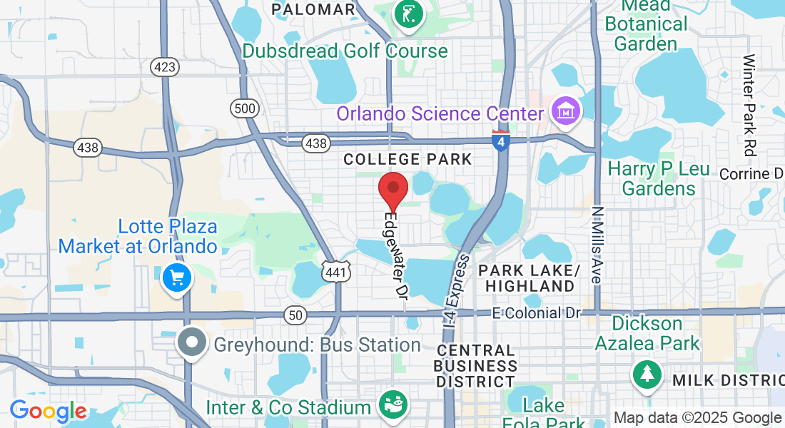 1317 Edgewater Dr, Orlando, FL 32804, USA
