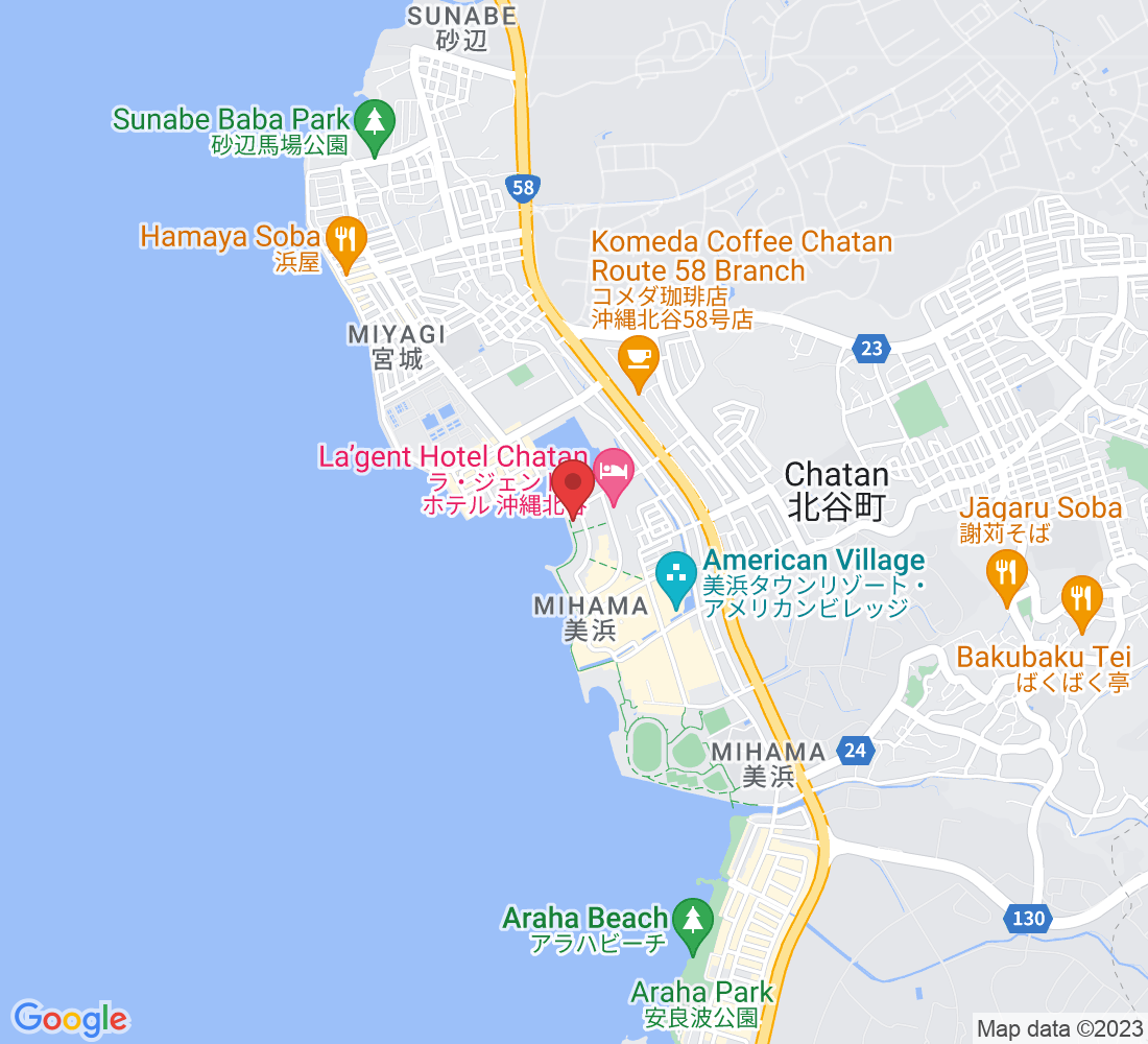 51-2 Mihama, Chatan, Nakagami District, Okinawa 904-0115, Japan