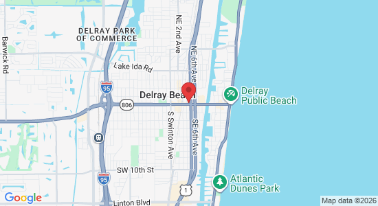411 E Atlantic Ave, Delray Beach, FL 33483, USA