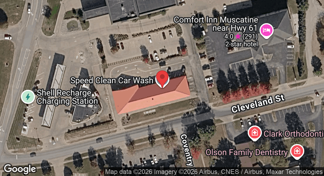 109 Cleveland St, Muscatine, IA 52761, USA