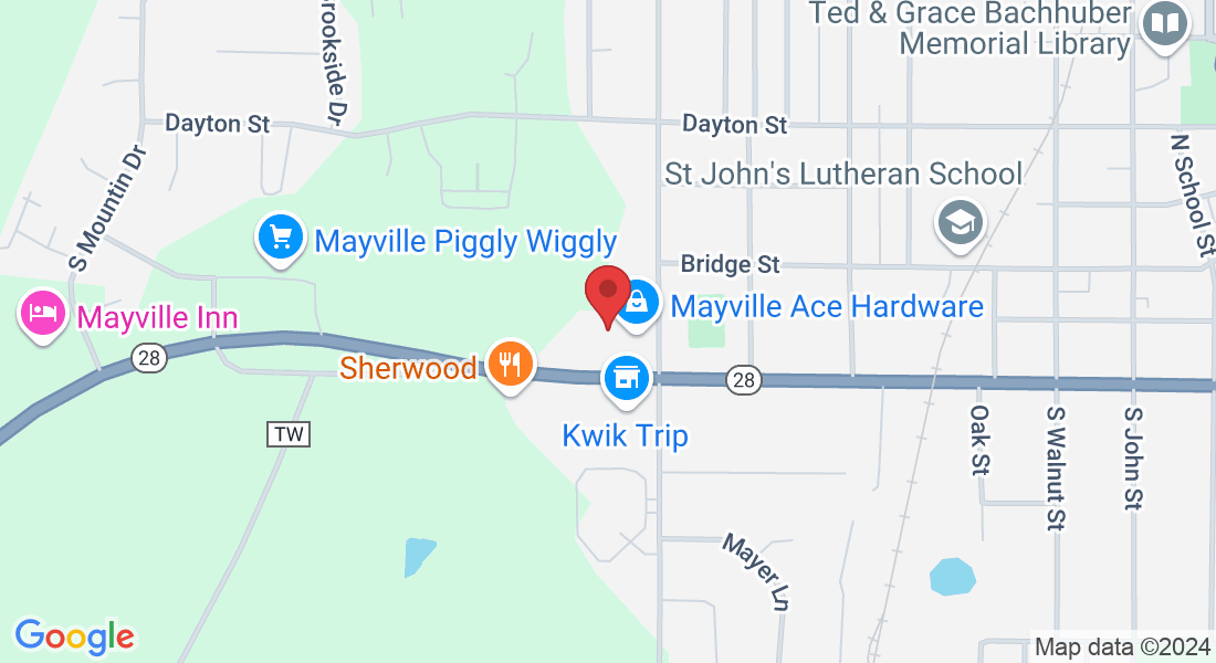1026 Horicon St, Mayville, WI 53050, USA