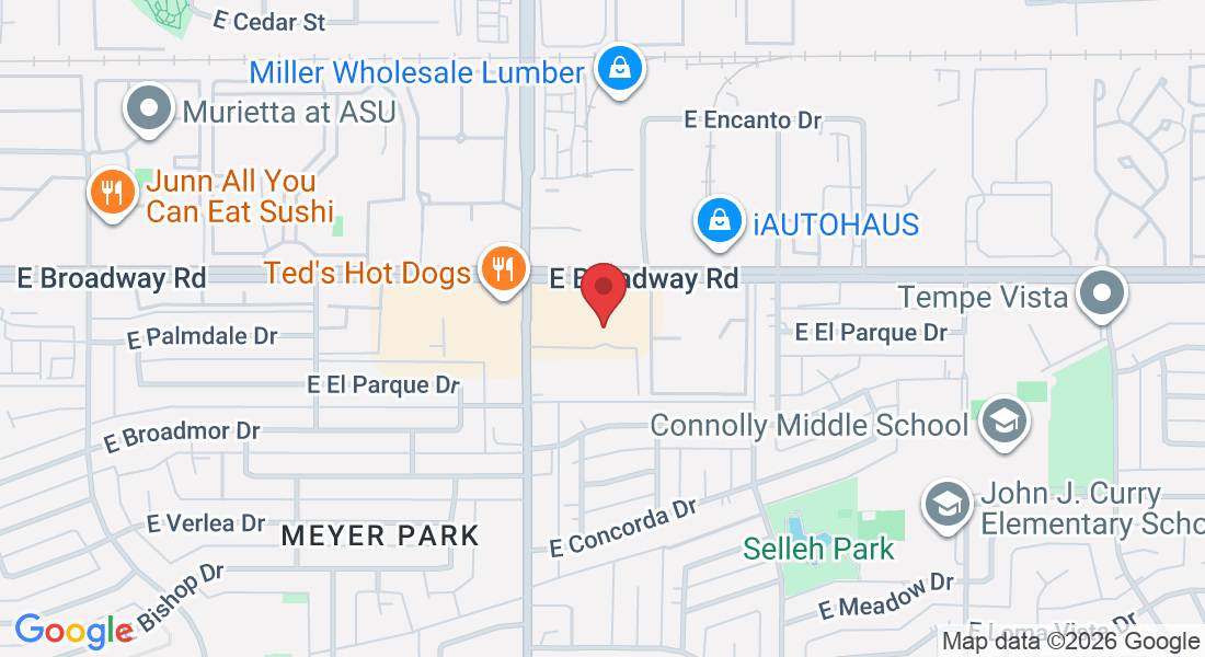 1845 E Broadway Rd suite 116 unit 12, Tempe, AZ 85282, USA