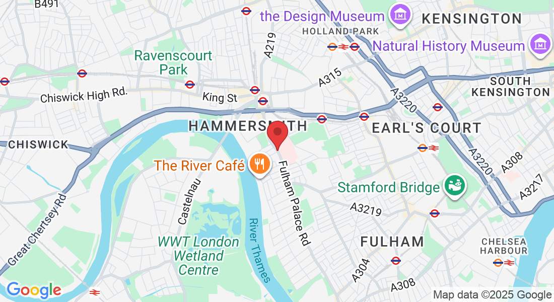 Fulham Palace Rd, London, UK