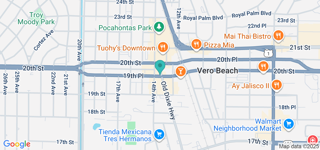 1951 Old Dixie Hwy, Vero Beach, FL 32960, USA