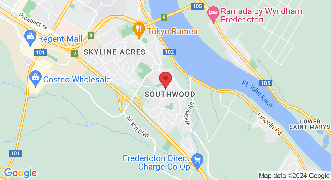 39 Pugsley St, Fredericton, NB E3B 6J2, Canada