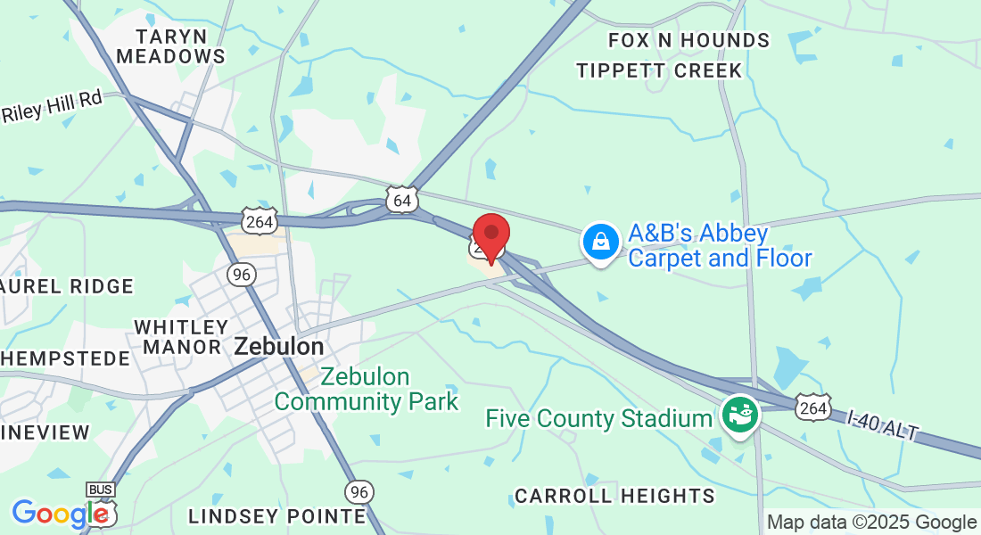 877 E Gannon Ave, Zebulon, NC 27597, USA