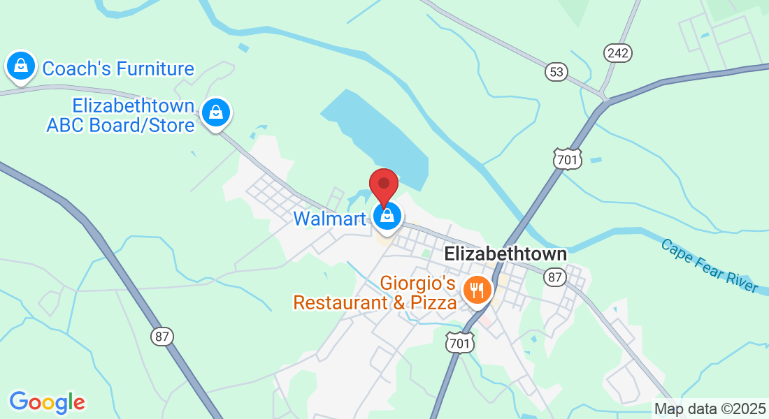 1320 W Broad St, Elizabethtown, NC 28337, USA