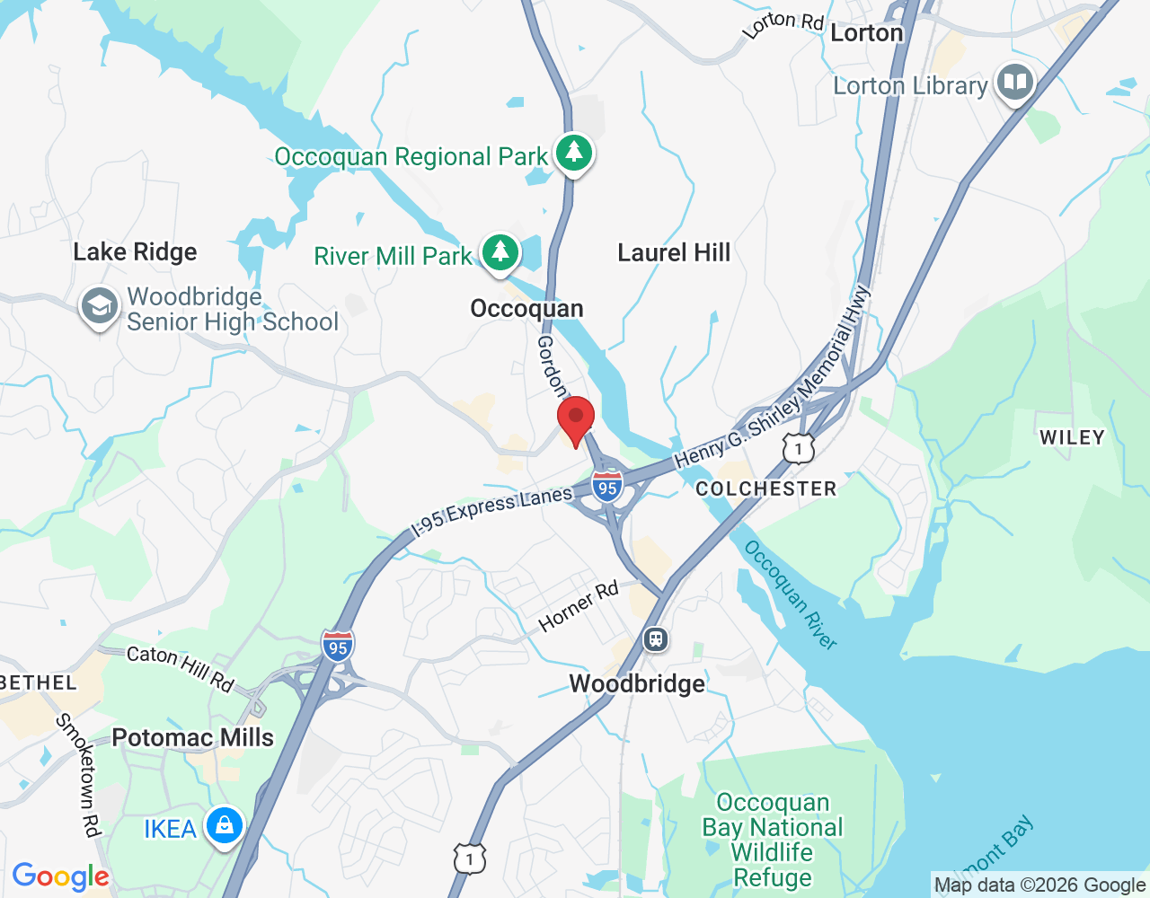 13000 Harbor Center Dr unit 210, Woodbridge, VA 22192, EE. UU.