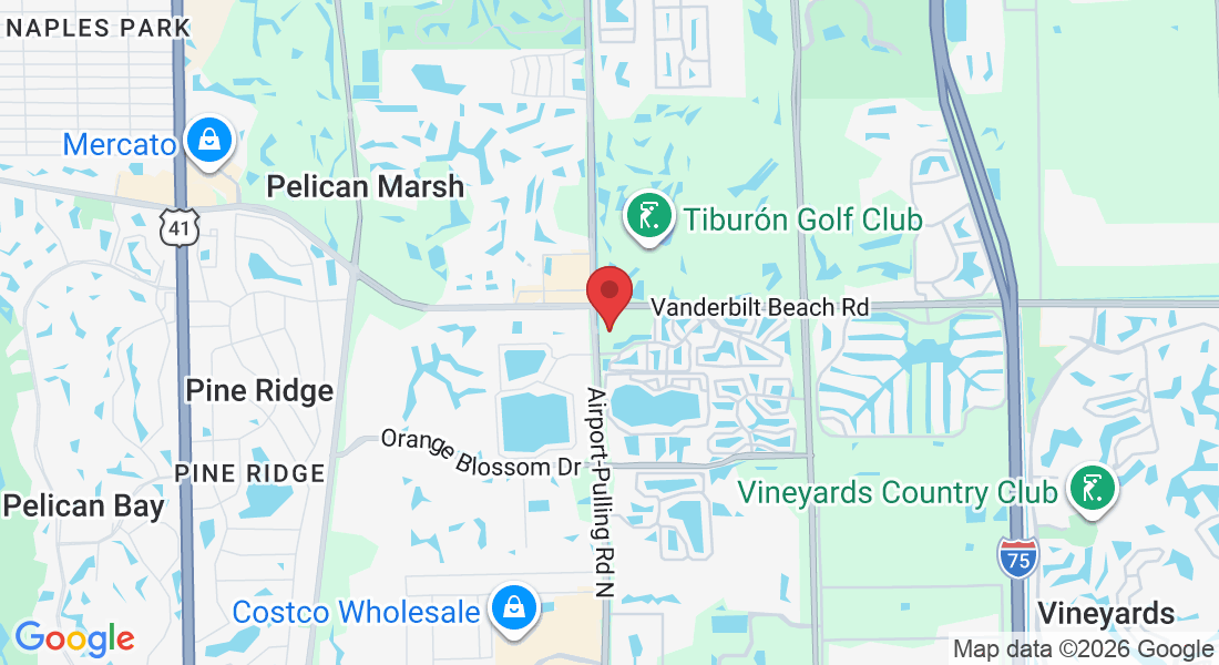 2430 Vanderbilt Beach Rd, Naples, FL 34109, USA