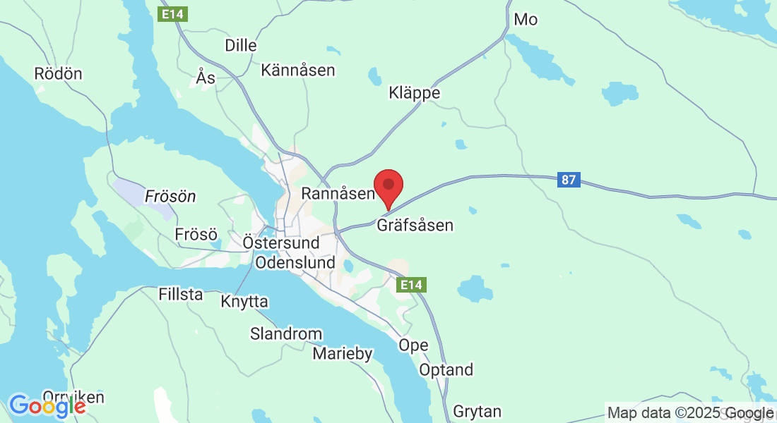 NILSVALLEN 120, 831 91 Östersund, Sverige