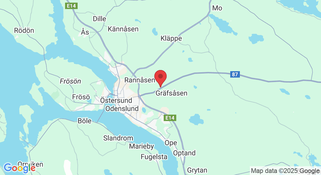 NILSVALLEN 120, 831 91 Östersund, Sverige