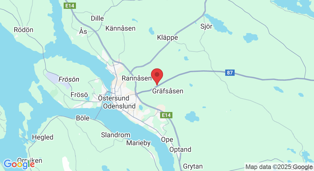 NILSVALLEN 120, 831 91 Östersund, Sverige