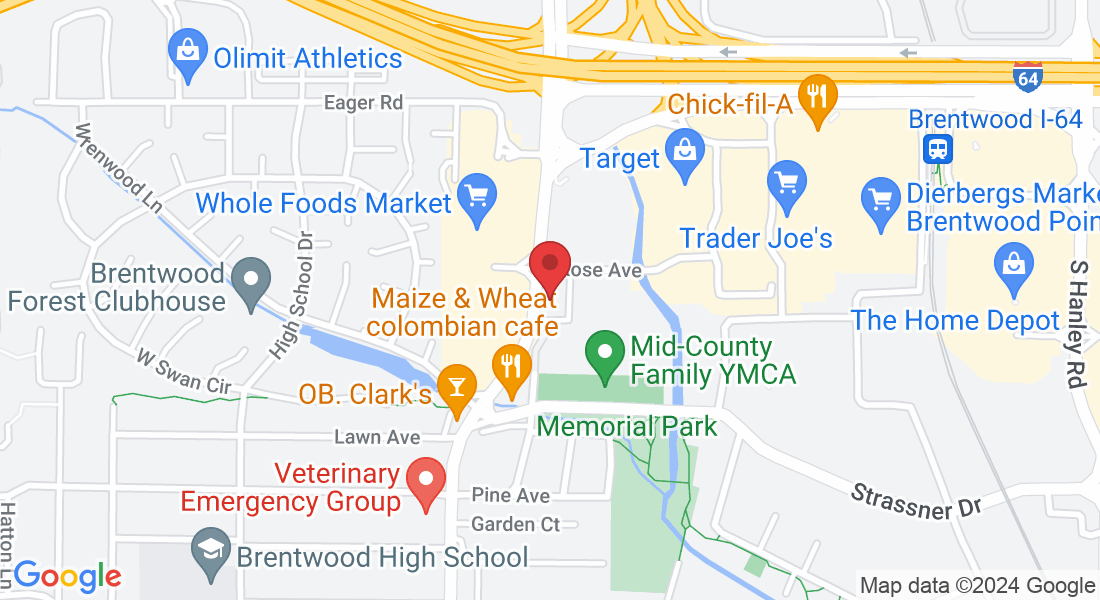 1760 S Brentwood Blvd, Brentwood, MO 63144, USA