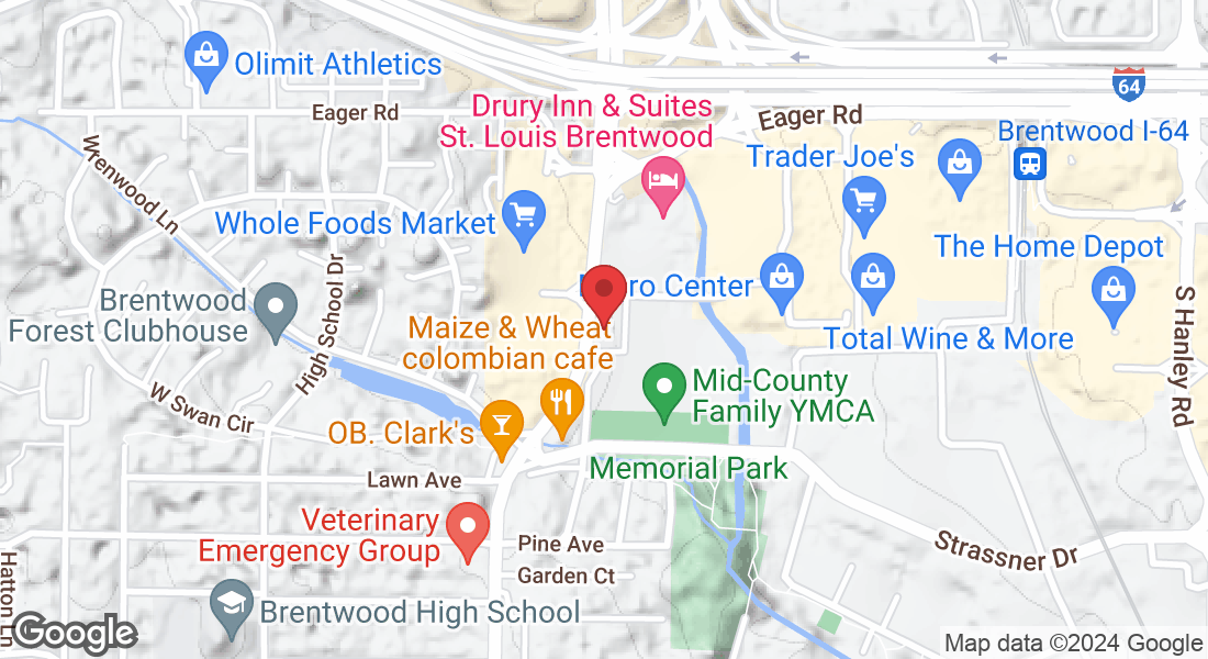 1760 S Brentwood Blvd, Brentwood, MO 63144, USA