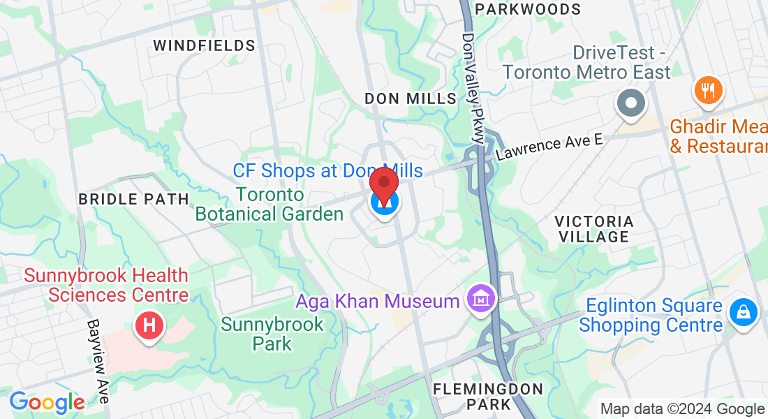 8 Sampson Mews, North York, ON M3C 0H5, Canada