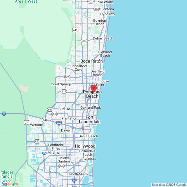 475 SE 1st St, Pompano Beach, FL 33060, EE. UU.