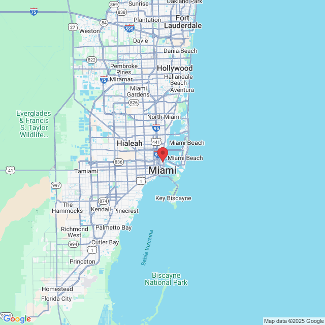 601 NE 1st Ave, Miami, FL 33132, EE. UU.