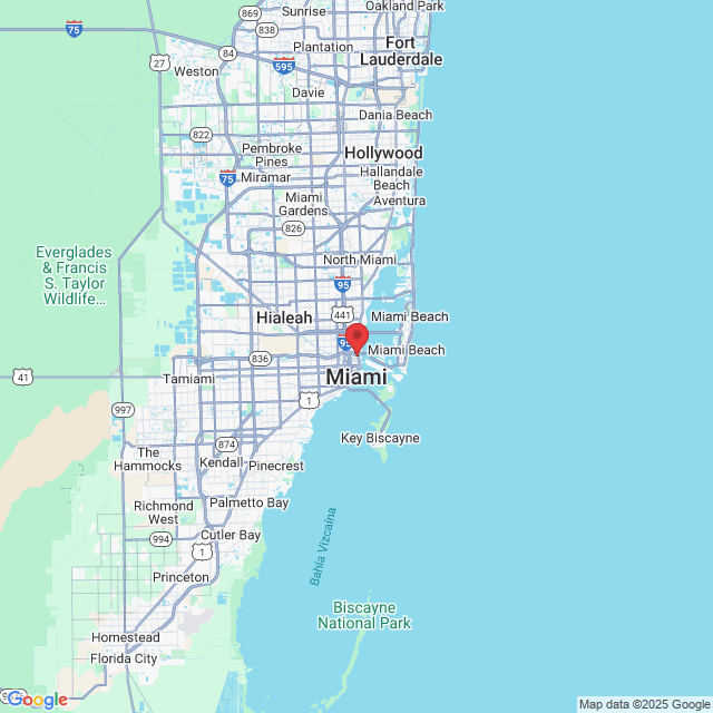 110 NE 10th St, Miami, FL 33132, EE. UU.