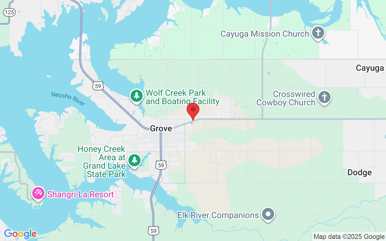 63248 E 290 Rd #290, Grove, OK 74344, USA