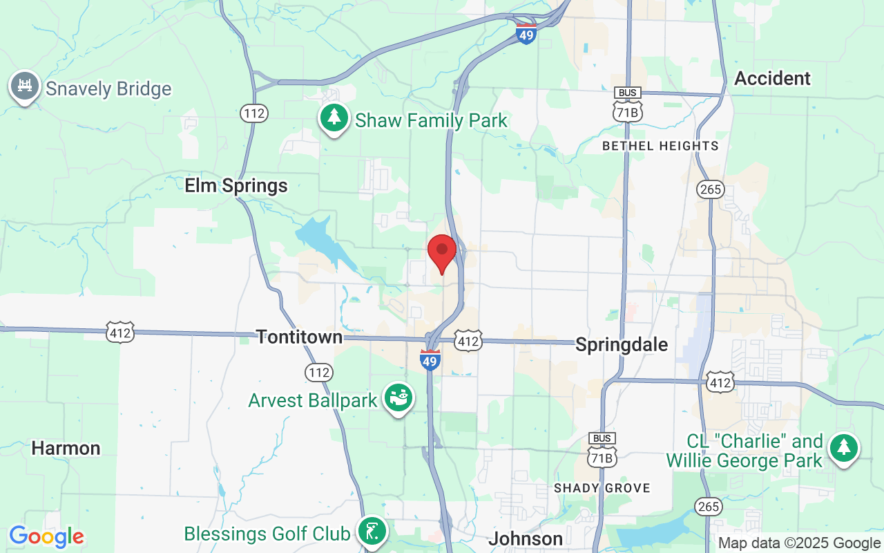 324 N 48th St #48th, Springdale, AR 72762, USA