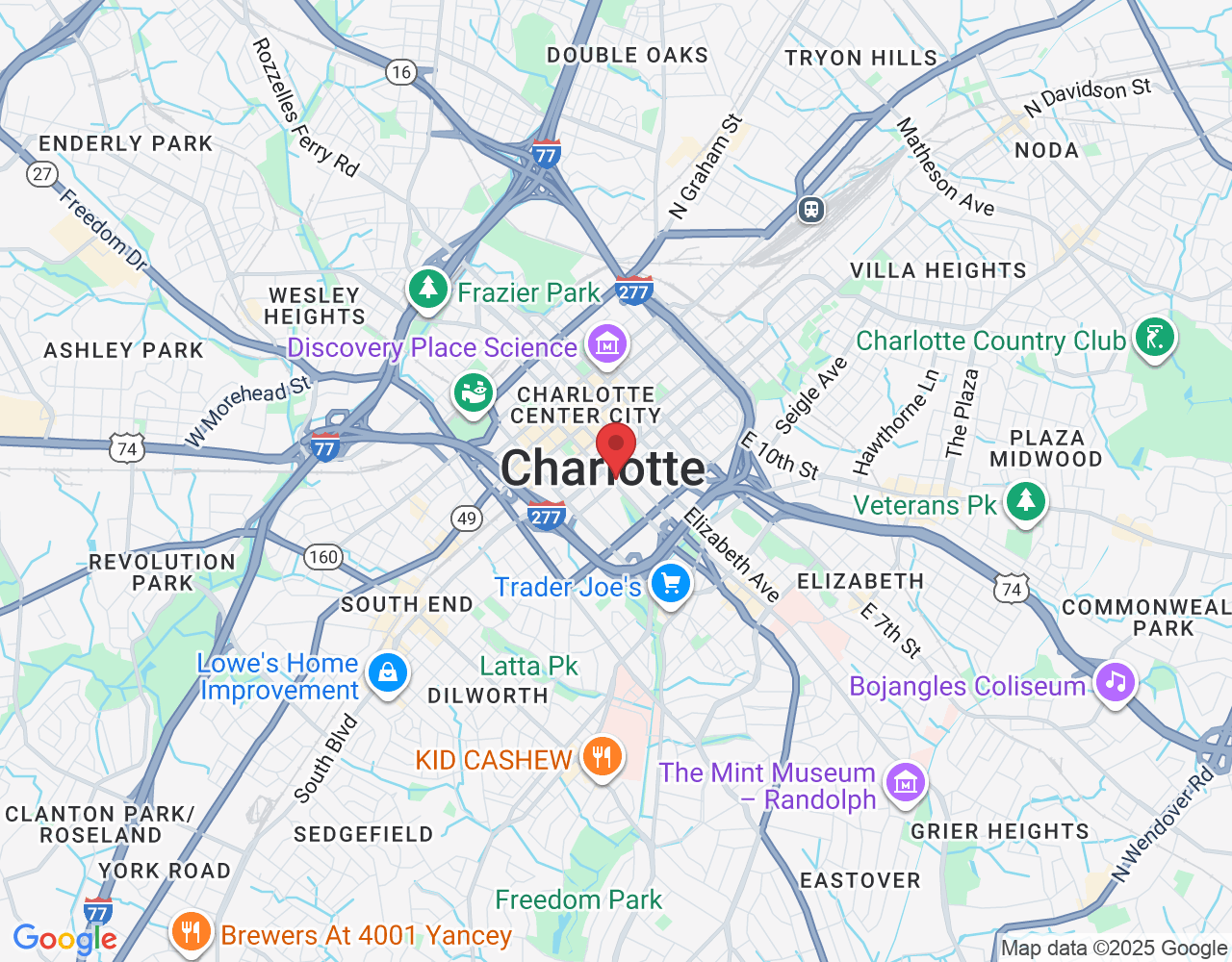 Charlotte, NC, USA
