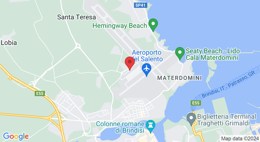 Contrada Baroncino, 72100 Brindisi BR, Italia