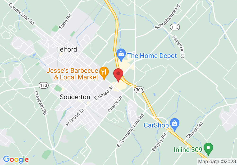 Next to McDonald's, 721 PA-113, Souderton, PA 18964, USA