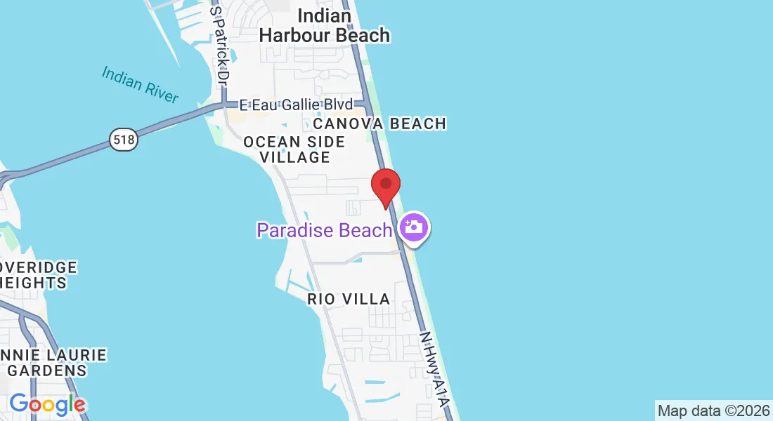 101 Lee St, Indialantic, FL 32903, USA