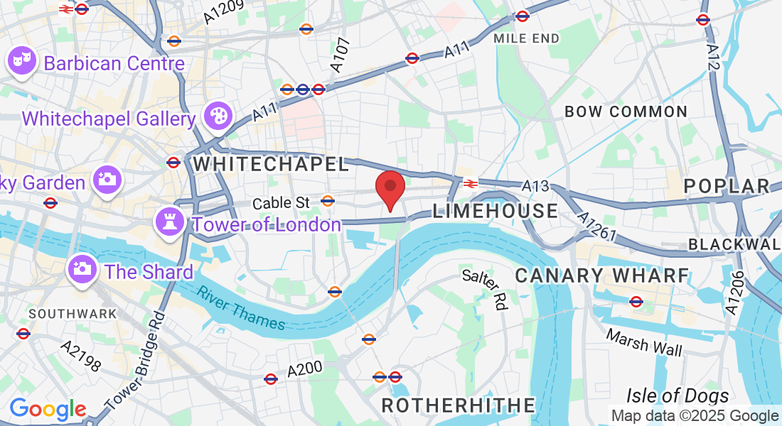 London E1W 3EA, UK