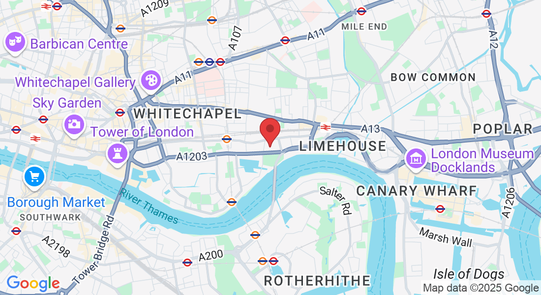 London E1W 3EA, UK