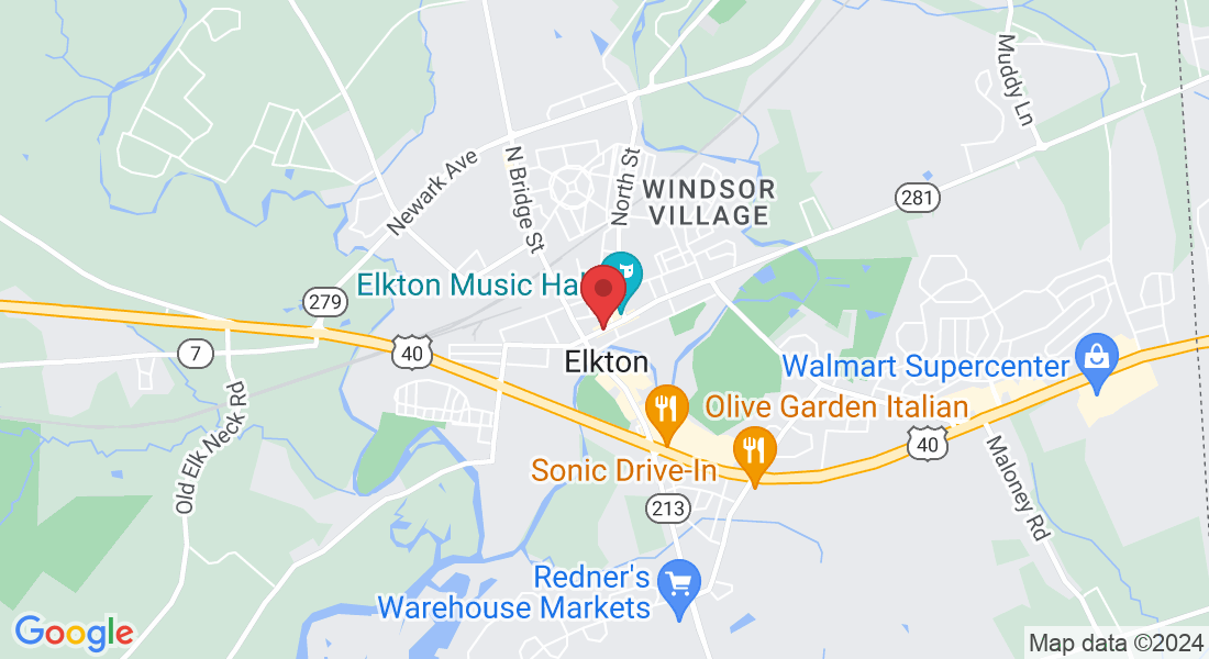 142 W Main St, Elkton, MD 21921, USA