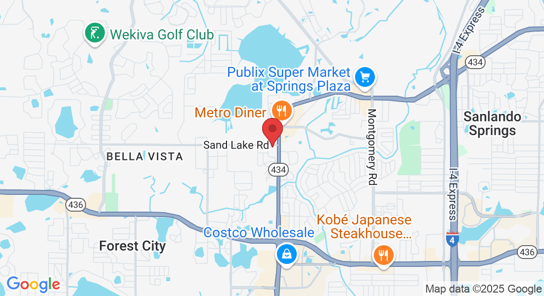 910 Sand Lake Rd, Altamonte Springs, FL 32714, USA