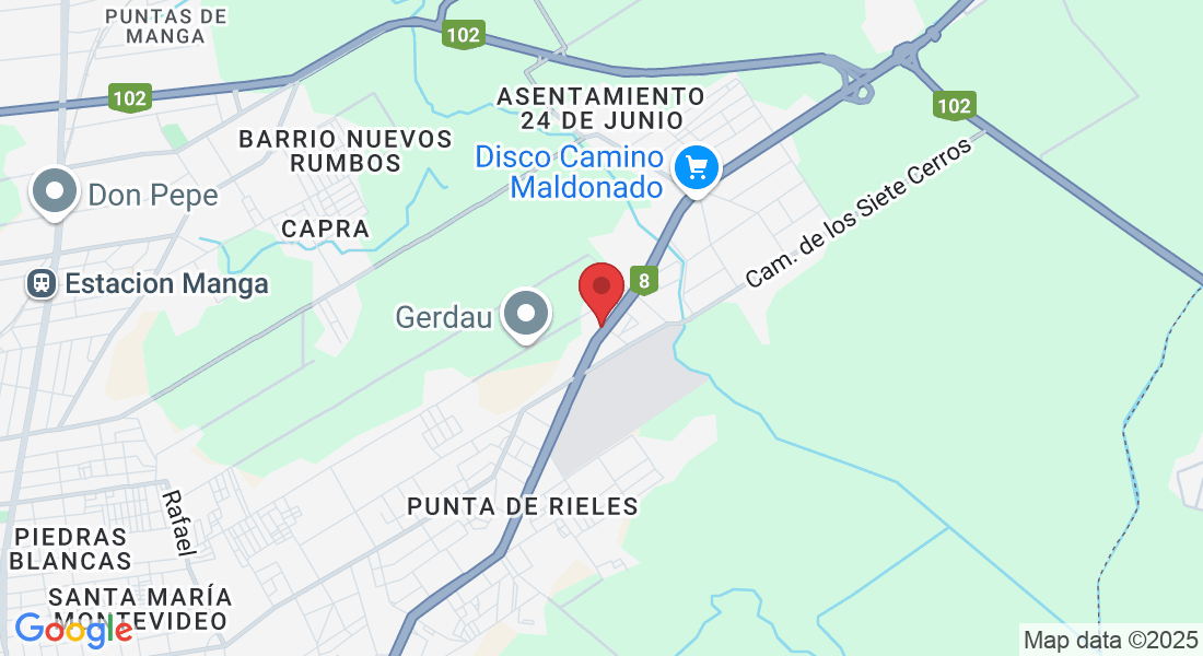 5WR4+2C2, Montevideo, Montevideo Department, Uruguay