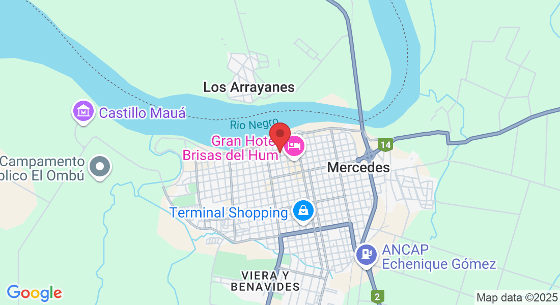 18 De Julio 129, 75000 Mercedes, Departamento de Soriano, Uruguay