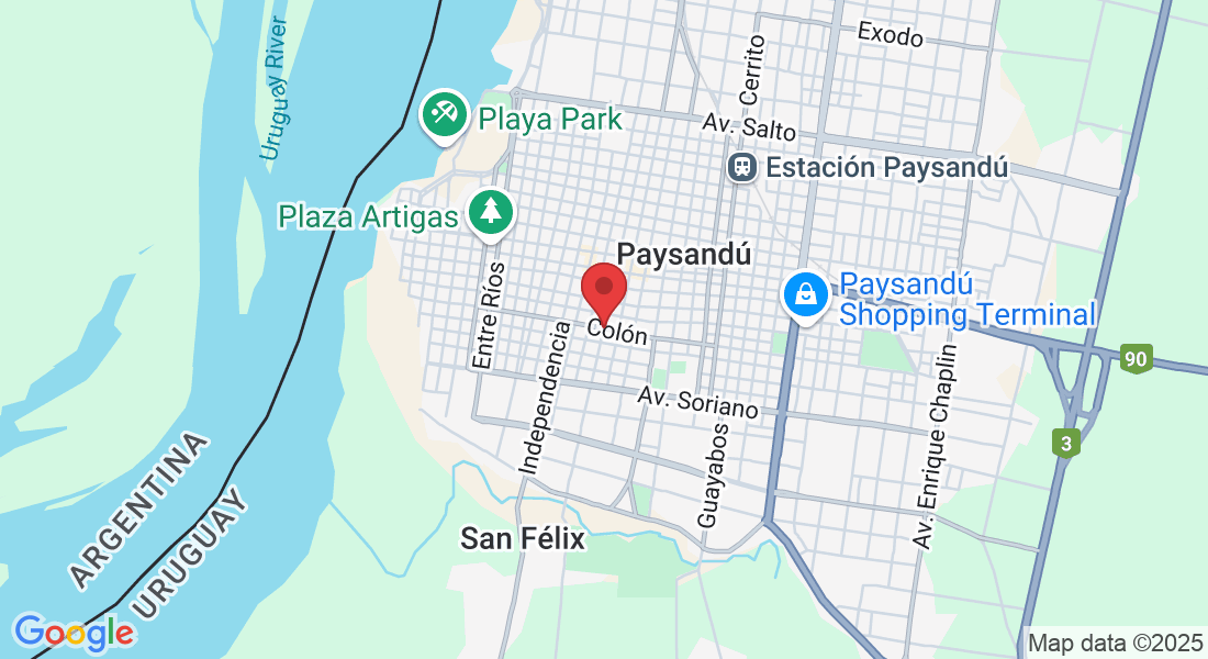 Colón, 60000 Paysandú, Departamento de Paysandú, Uruguay