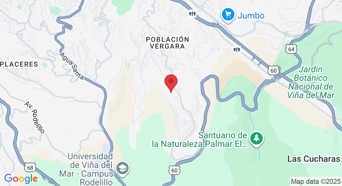 Las Magnolias 11, 2571044 Viña del Mar, Valparaíso, Chile