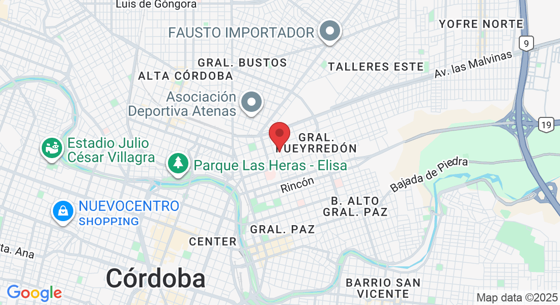 Roma 1277, X5000 Córdoba, Argentina