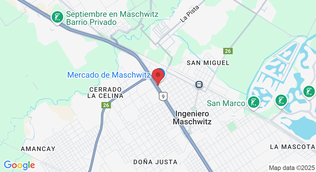 Colectora este N° 2003 Ingeniero Maschwitz, B1623 Belén de Escobar, Provincia de Buenos Aires, Argentina