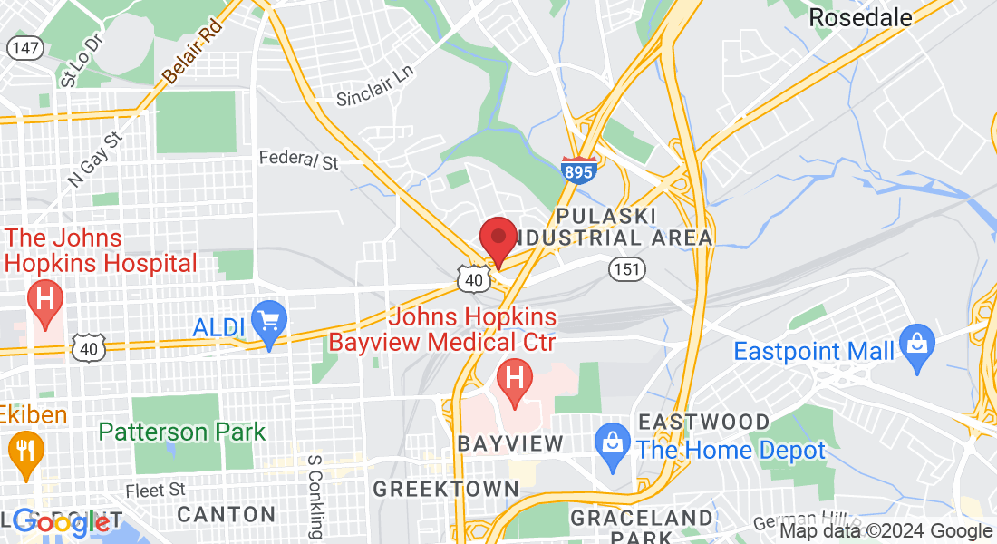 5601 Pulaski Hwy, Baltimore, MD 21205, USA
