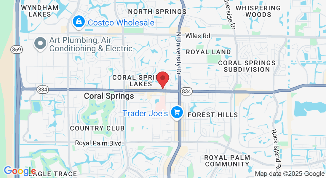 9631 W Sample Rd, Coral Springs, FL 33065, USA