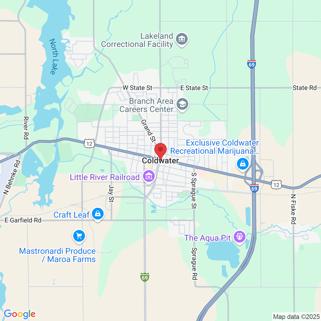 Coldwater, MI 49036, USA