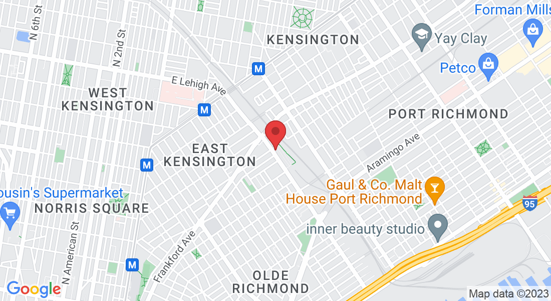 2105 E Lehigh Ave, Philadelphia, PA 19125, USA