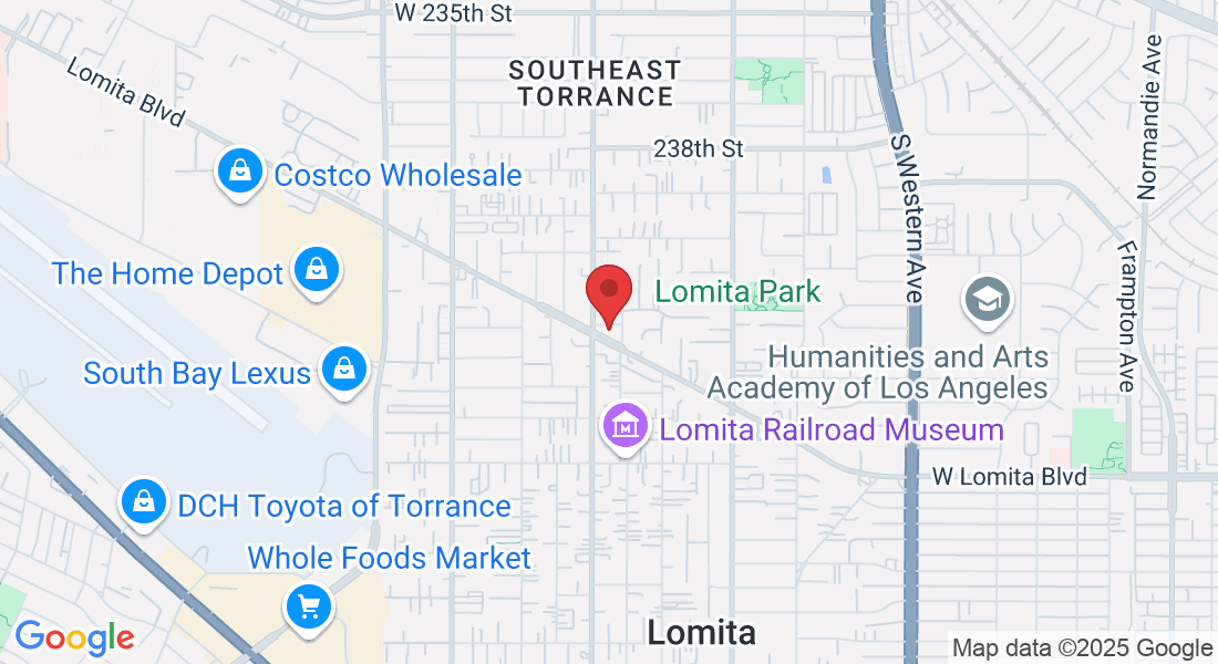 2173 Lomita Blvd, Lomita, CA 90717, USA