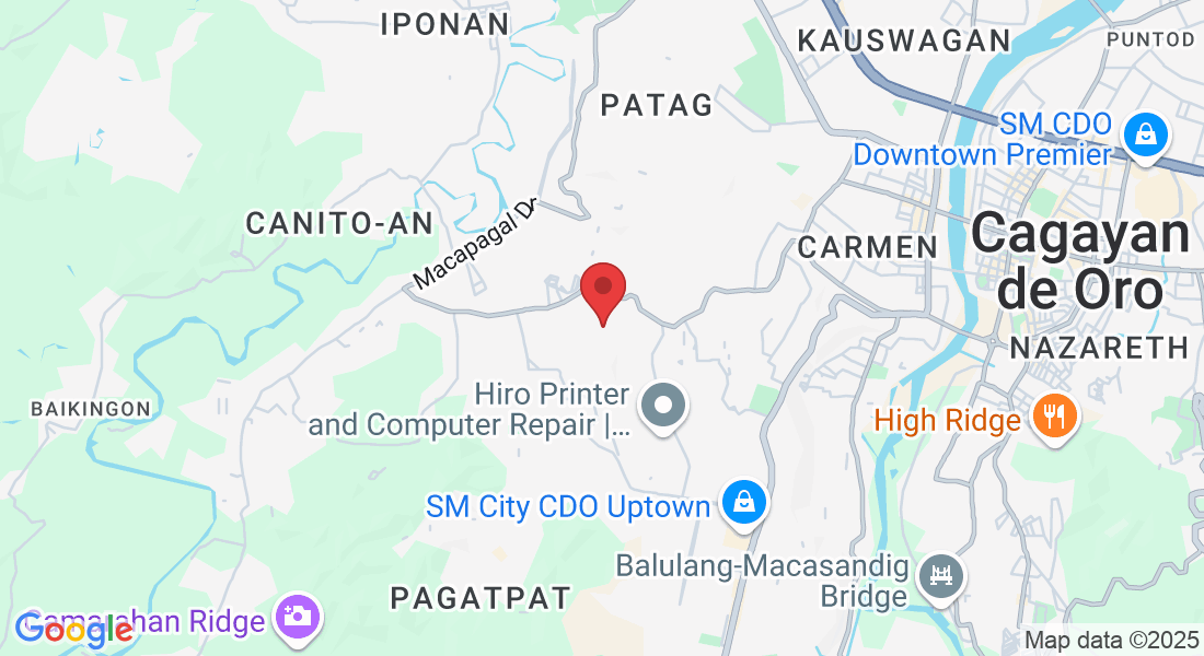 Victors Subdivision, Sitio Puli, Cagayan de Oro, 9000 Misamis Oriental, Philippines