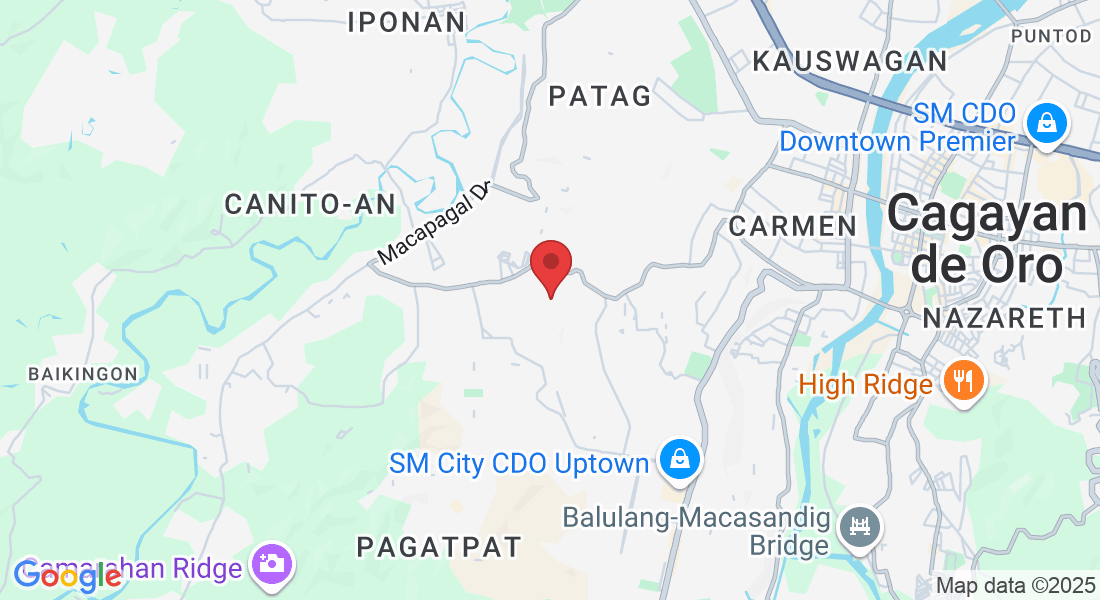 Victors Subdivision, Sitio Puli, Cagayan de Oro, 9000 Misamis Oriental, Philippines