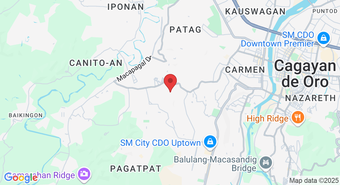 Victors Subdivision, Sitio Puli, Cagayan de Oro, 9000 Misamis Oriental, Philippines