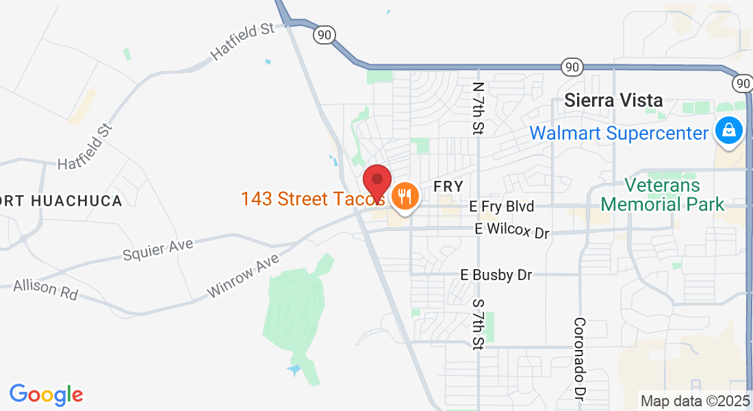 409 W Fry Blvd #1, Sierra Vista, AZ 85635, USA