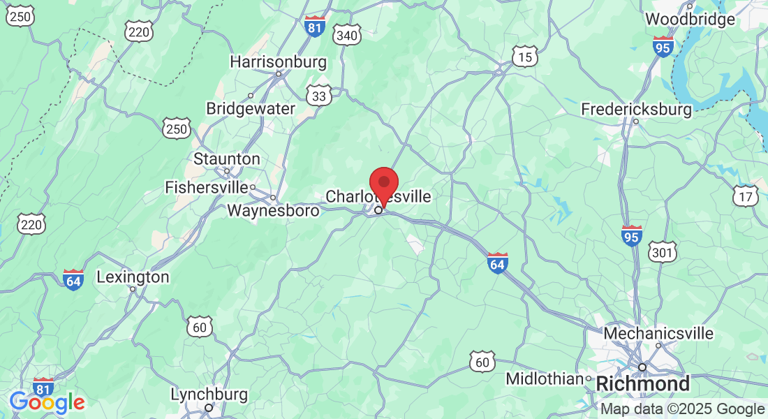 125 Riverbend Dr suite 1, Charlottesville, VA 22911, USA